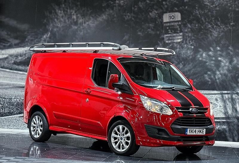 Red Used 2014 Ford Transit Custom Sport Van | £8,750 (Fair price) - Image 1/4
