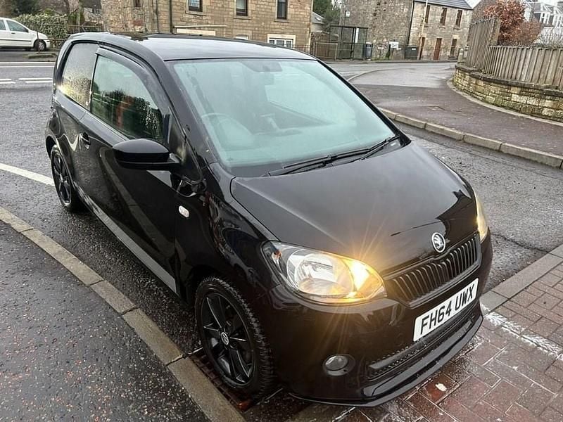 Used Skoda Citigo Monte Carlo 60 HP (44 kW) 2015 Black Hatchback