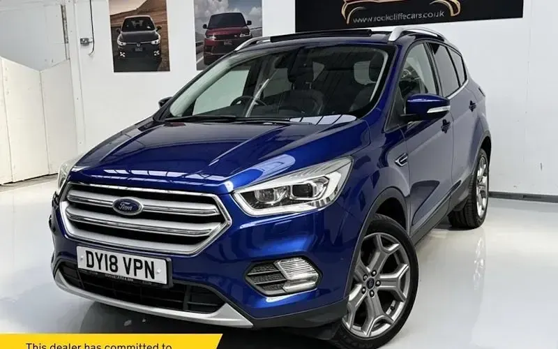 Used Ford Kuga ST-Line X 150 HP (110 kW) 2018 SUV