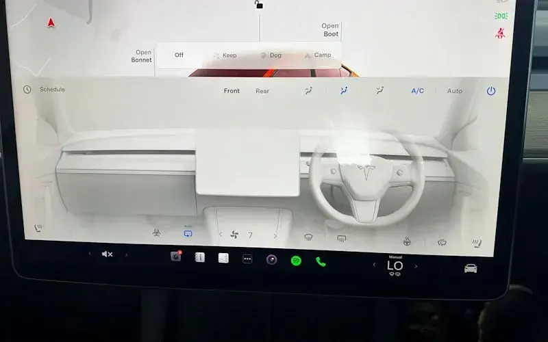 Used Tesla Model Y Standard Range 219 kW (299 HP) 2023 Grey SUV