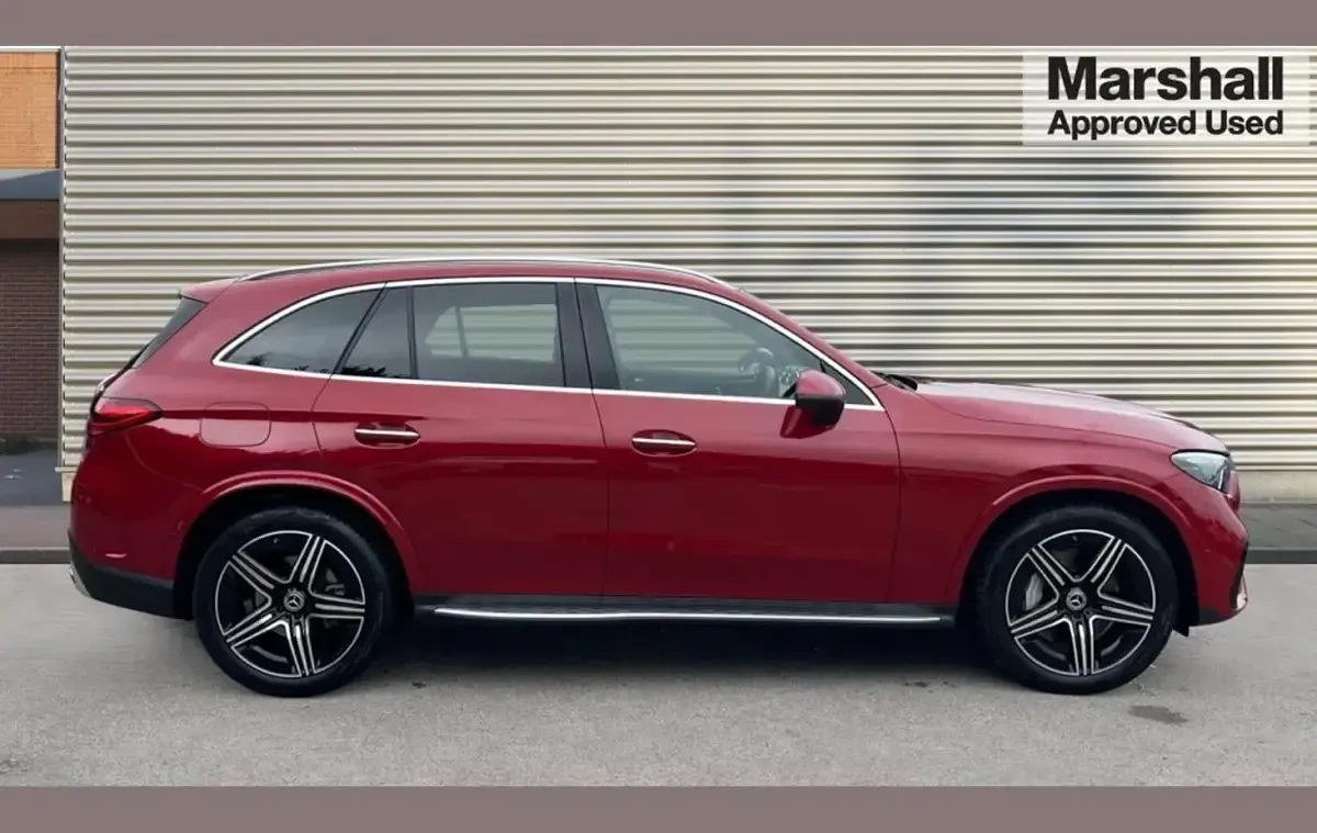 Used Mercedes GLC220 AMG line 194 HP (142 kW) 2025 Red SUV