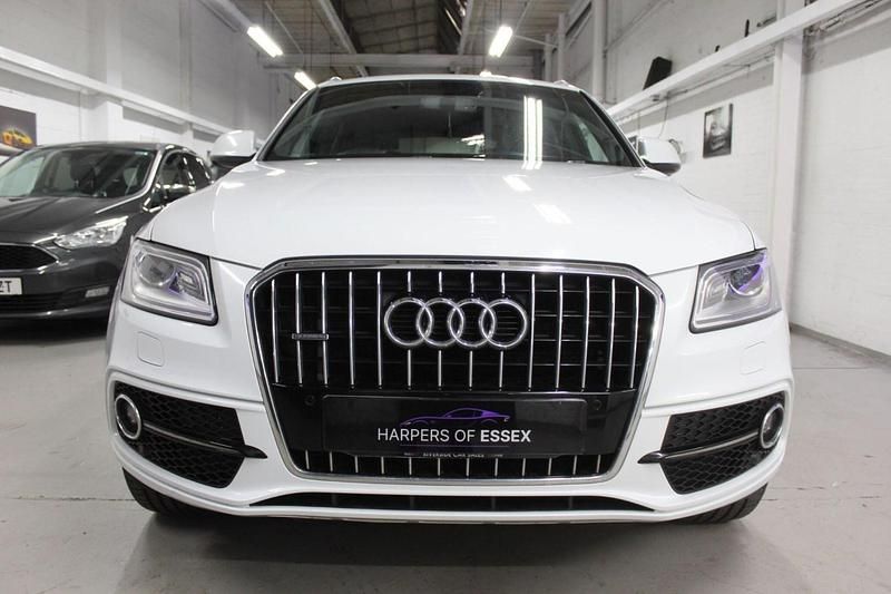 Used Audi Q5 S-line plus 2016 White SUV