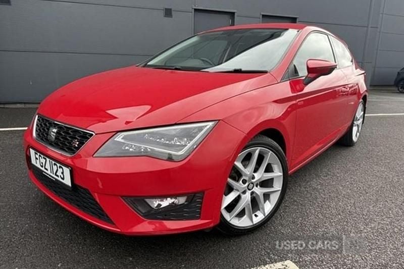 Used Seat Leon SC FR 150 HP (110 kW) 2017 Hatchback