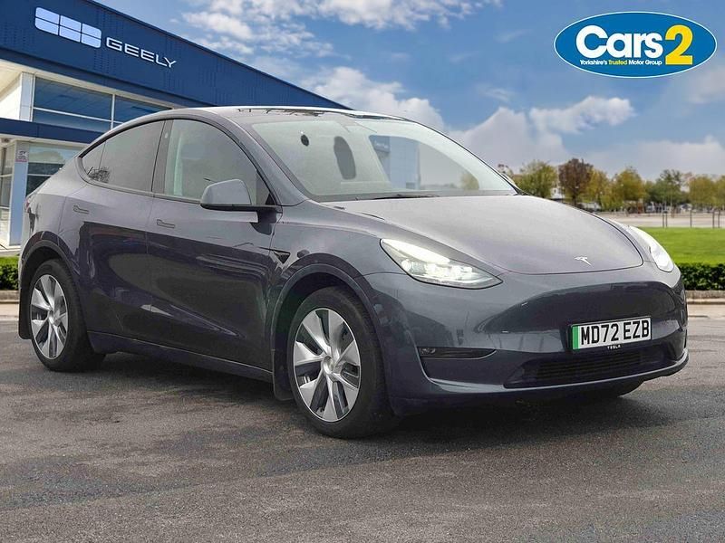 Grey Used 2022 Tesla Model Y Long Range AWD SUV | £24,990 (Super price) - Image 1/4