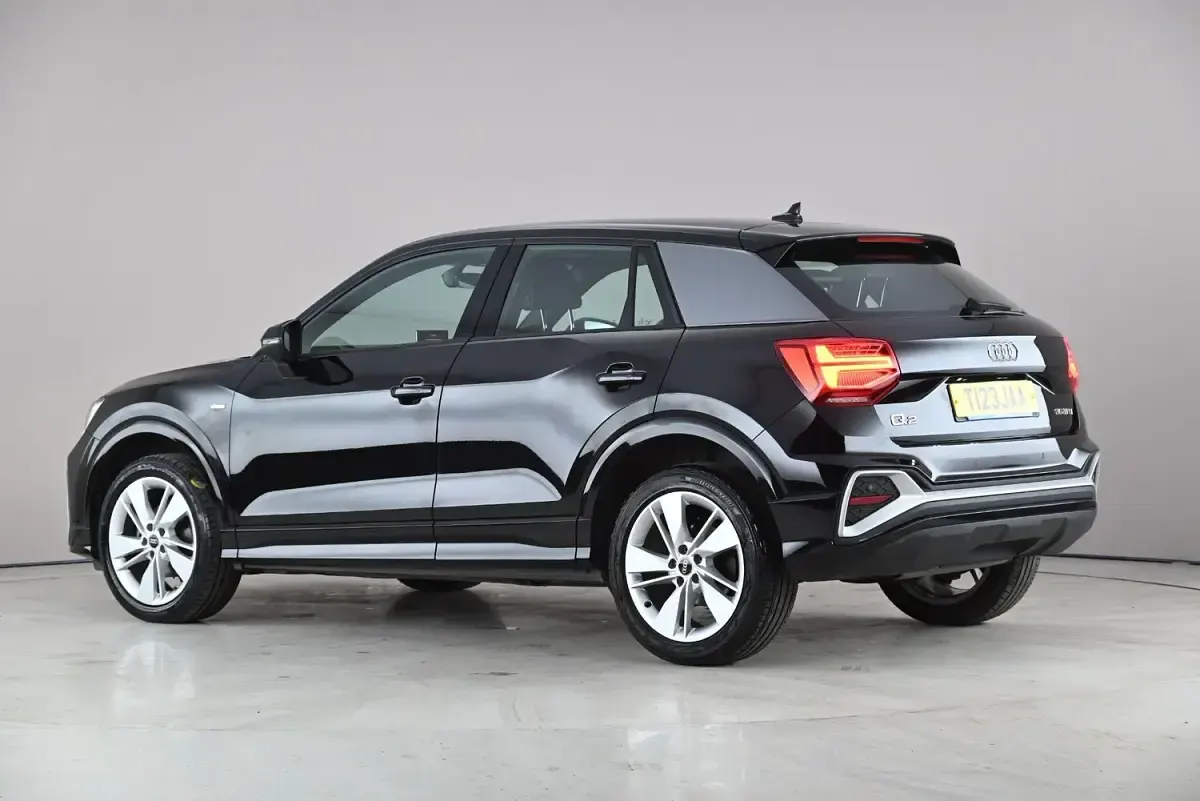 Used Audi Q2 S-Line 2022 Black SUV