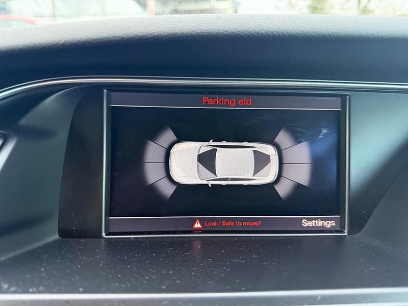 Used Audi A5 2014 Black Hatchback