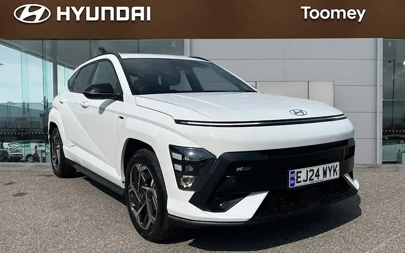 Gebraucht Hyundai Kona N Line 141 PS (103 kW) 2024 SUV