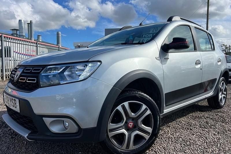 Grey Used 2019 Dacia Sandero Stepway Hatchback | £8,750 (Fair price) - Image 1/1