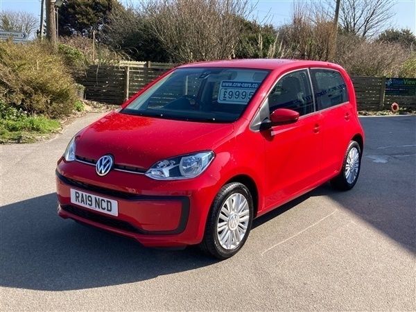 Red Used 2019 VW up! Edition Hatchback | £9,995 (Fair price) - Image 1/1