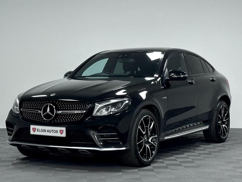 Used Mercedes GLC43 AMG Premium 367 HP (269 kW) 2018 Black Coupe