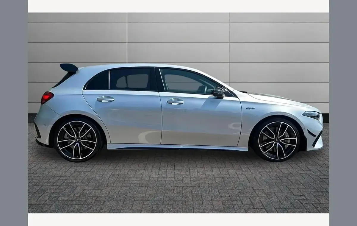 Used Mercedes A35 AMG Edition 301 HP (221 kW) 2025 Silver Hatchback