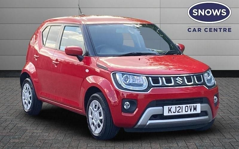Red Used 2020 Suzuki Ignis SZ3 Hatchback | £9,586 (Good price) - Image 1/4