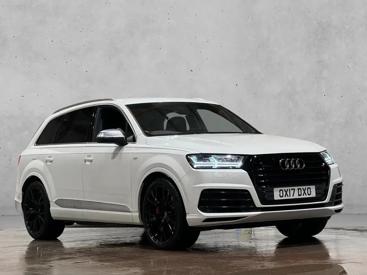 Usado Audi SQ7 435 CV (319 kW) 2017 Blanco SUV