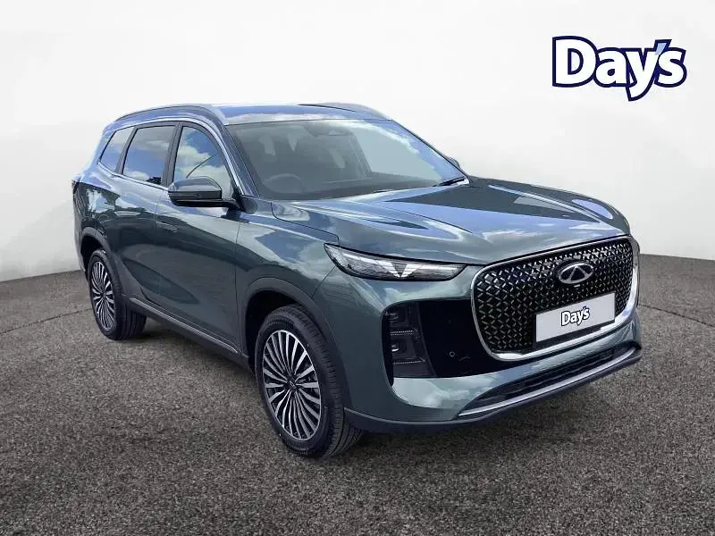 New Chery Tiggo 8 147 HP (108 kW) 2026 Grey SUV