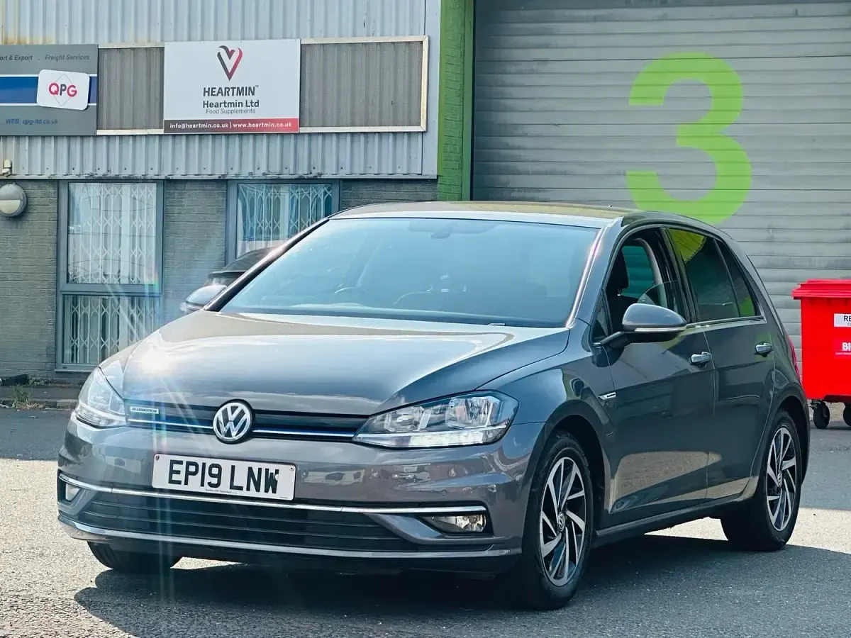 Used VW Golf VII Match 2019 Grey Hatchback