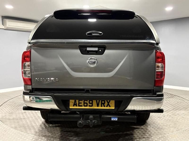 Used Nissan Navara N-Connecta 2019 Grey Pickup