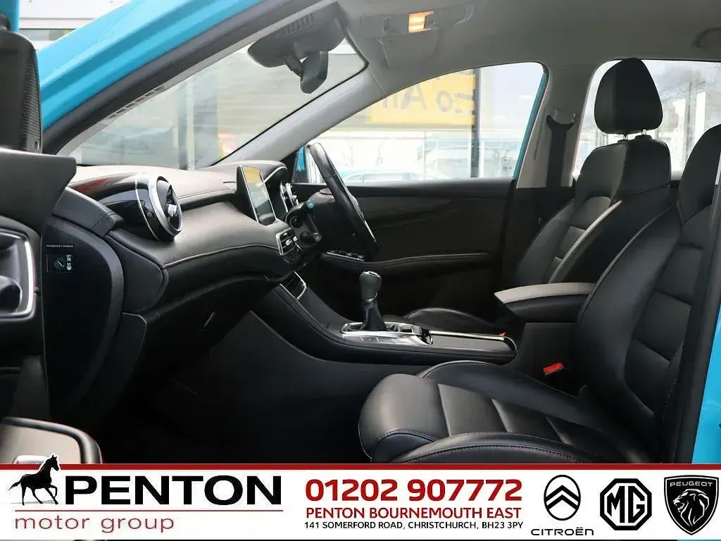 Used MG HS Excite 162 HP (119 kW) 2023 Blue SUV