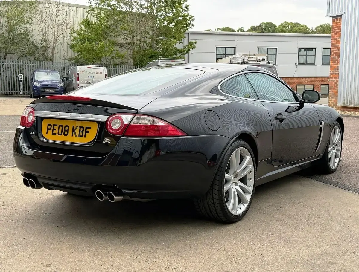 Used Jaguar XKR Supercharged 420 HP (308 kW) 2008 Black Coupe