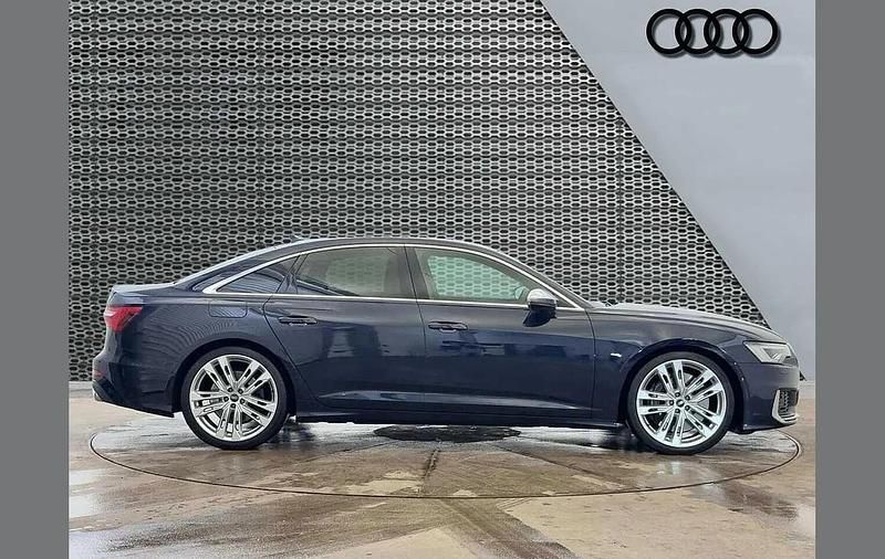 Used Audi S6 S-Line 339 HP (249 kW) 2022 Blue Sedan