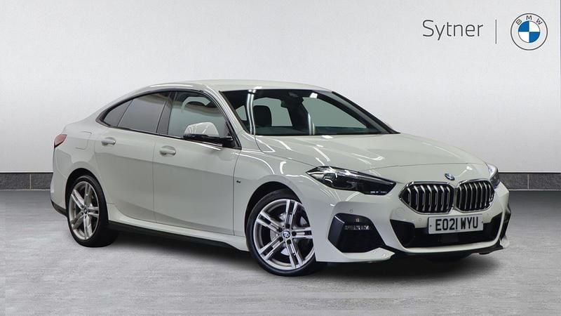 Used BMW 218 M Sport 134 HP (98 kW) 2021 White Coupe