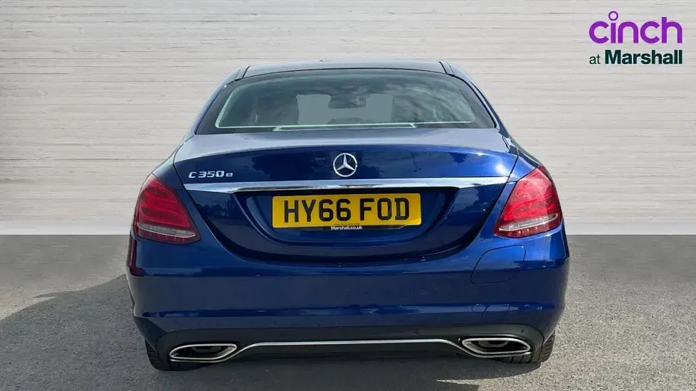 Used Mercedes C350 Premium 293 HP (215 kW) 2016 Blue Sedan