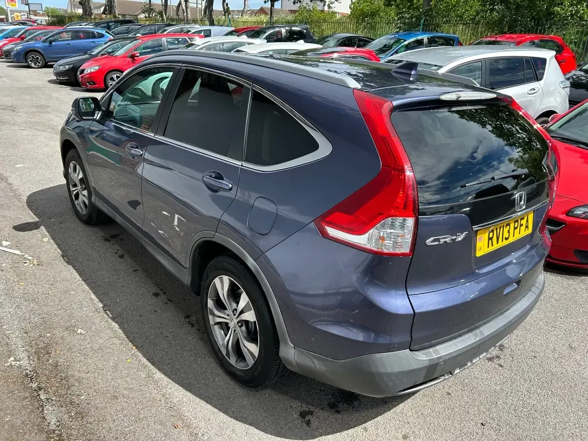 Used Honda CR-V SR 2013 Blue SUV