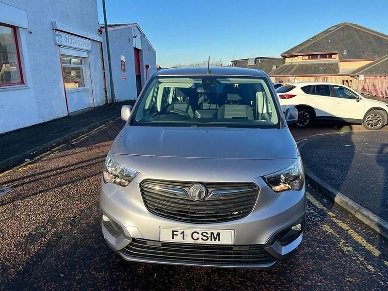 Used Vauxhall Combo S 110 HP (80 kW) 2019 Grey MPV
