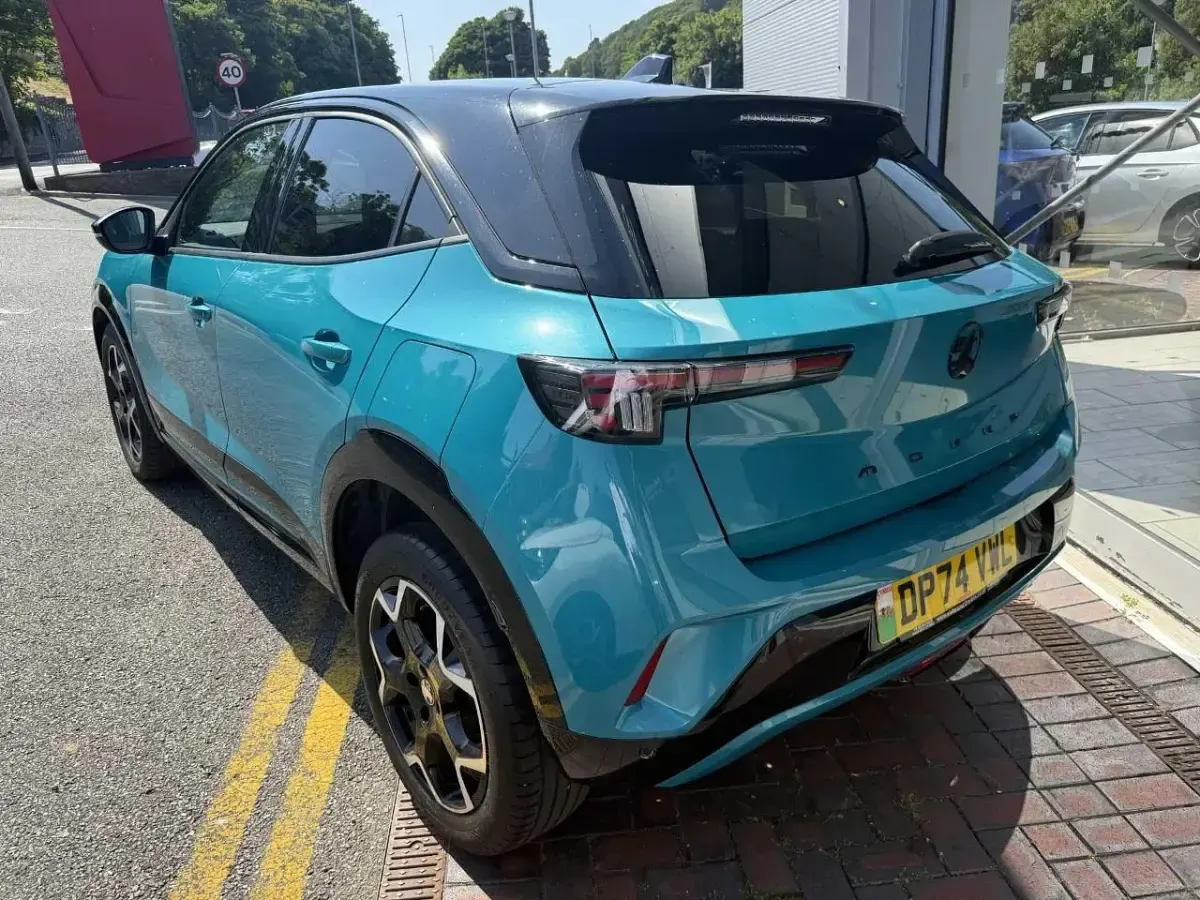 Used Vauxhall Mokka S 134 HP (98 kW) 2024 Green SUV