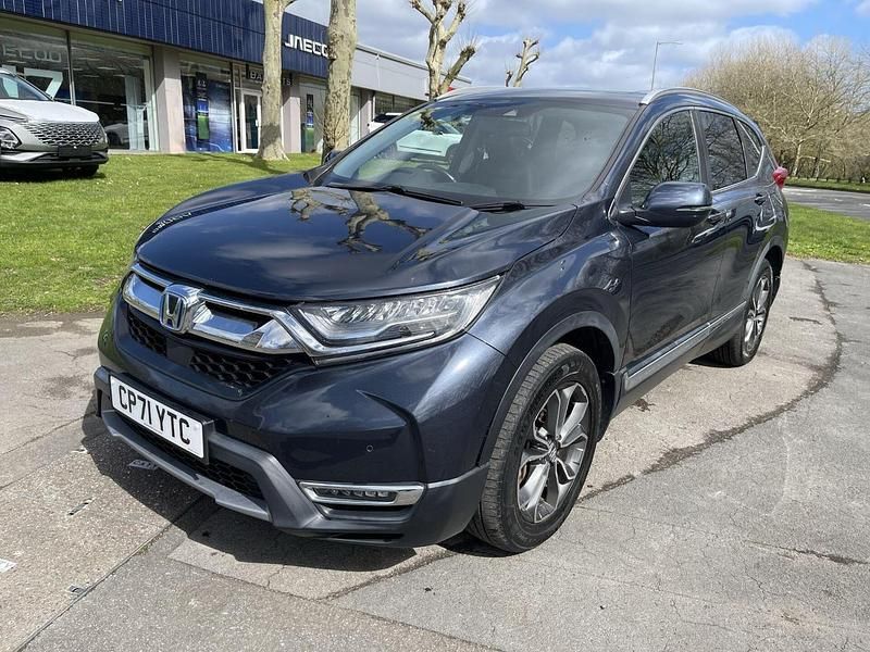 Used Honda CR-V EX 181 HP (133 kW) 2021 Blue SUV