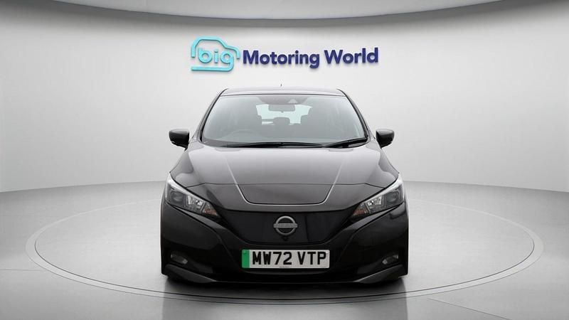 Used Nissan Leaf Acenta 110 kW (150 HP) 2022 Black Hatchback
