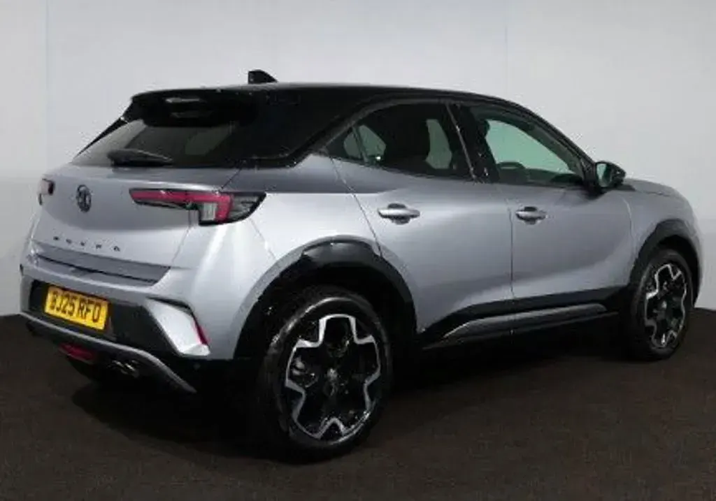 Used Vauxhall Mokka Ultimate 136 HP (100 kW) 2025 Grey SUV
