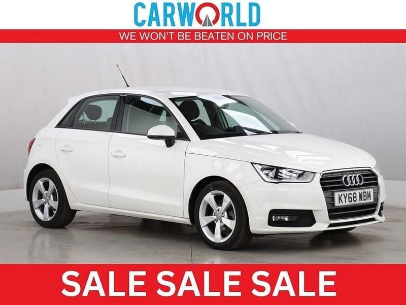 White Used 2018 Audi A1 Sportback Sport Hatchback | £11,990 (Fair price) - Image 1/3
