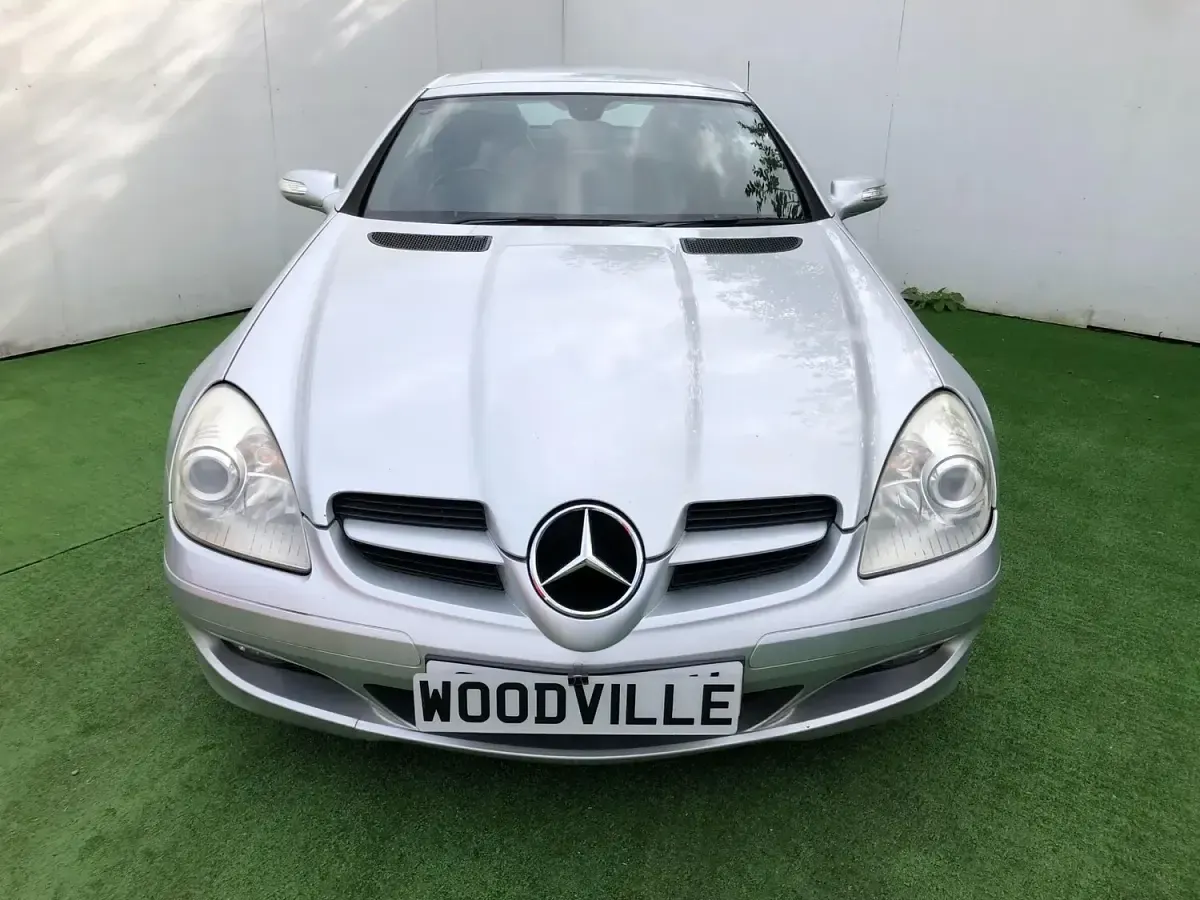 Used Mercedes SLK200 163 HP (119 kW) 2005 Silver Cabriolet