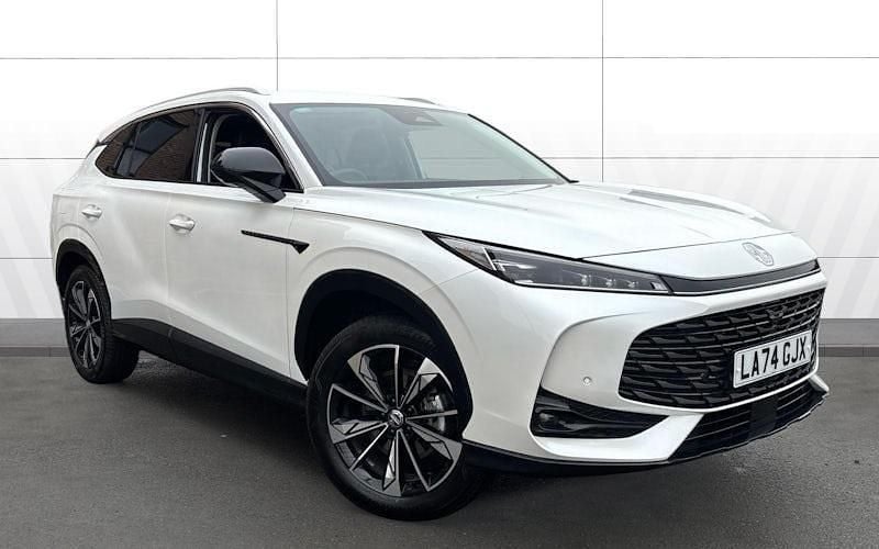 Used MG HS Trophy 170 HP (125 kW) 2024 White SUV