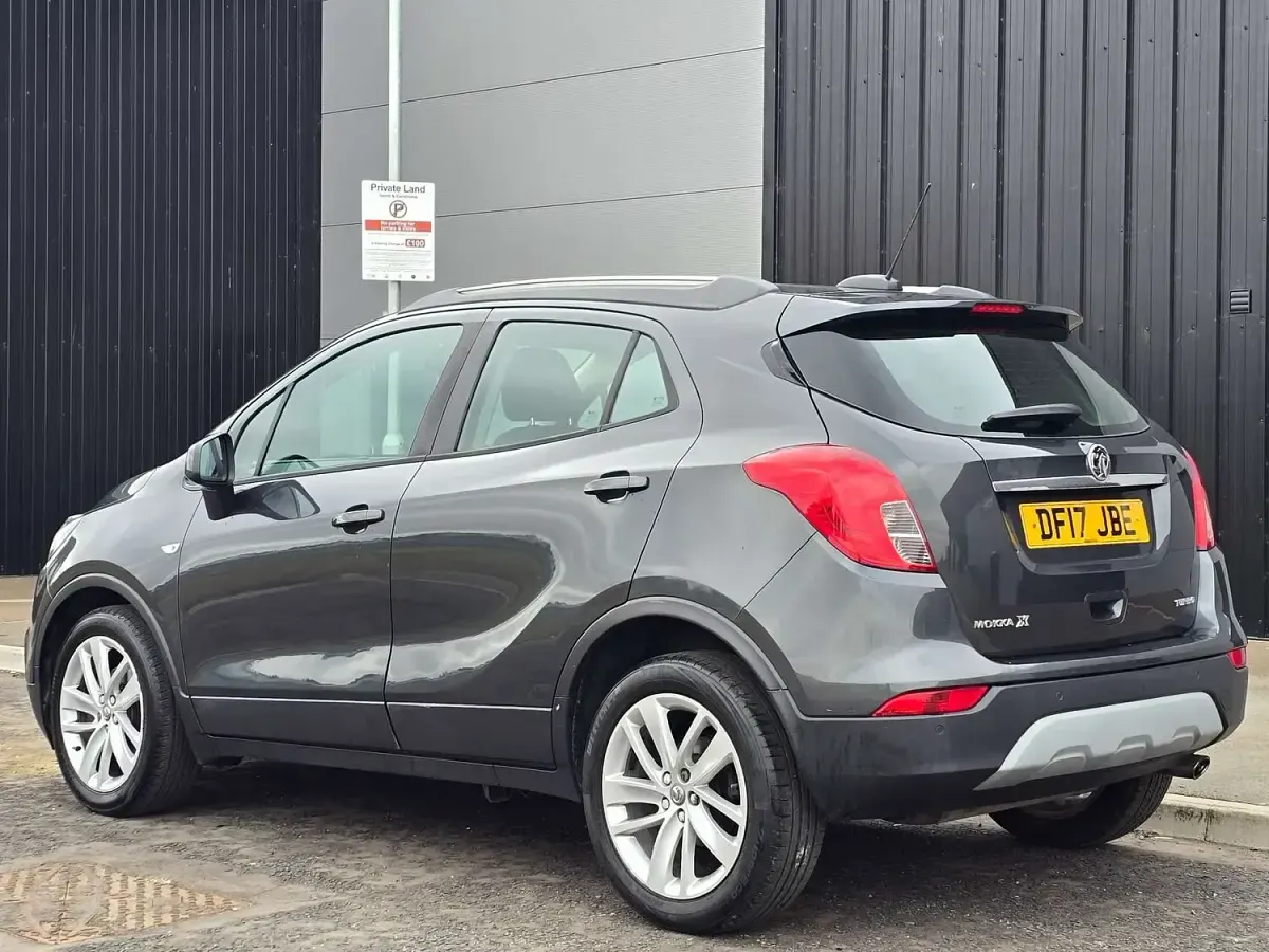 Used Vauxhall Mokka X Active 140 HP (102 kW) 2017 Grey SUV