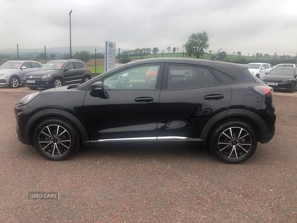 Used Ford Puma Titanium 2023 Black Hatchback