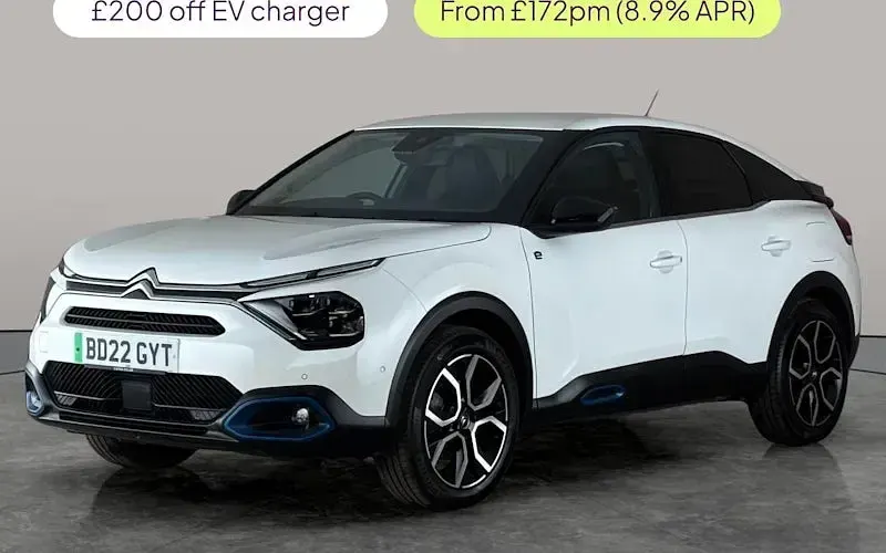 Used Citroën e-C4 Shine 100 kW (136 HP) 2022 Hatchback