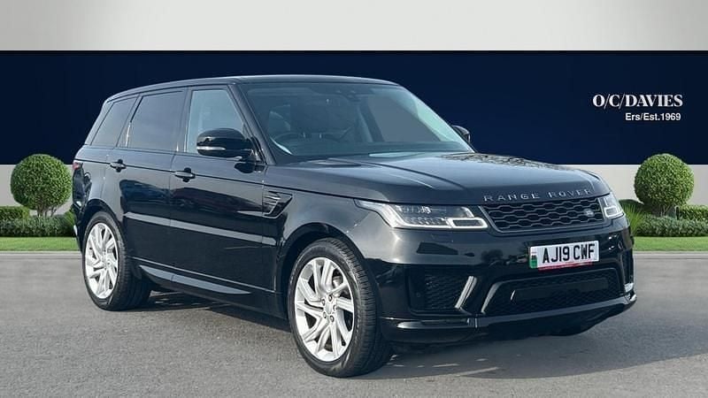 Used Land Rover Range Rover Sport HSE Dynamic 306 HP (225 kW) 2019 Black SUV