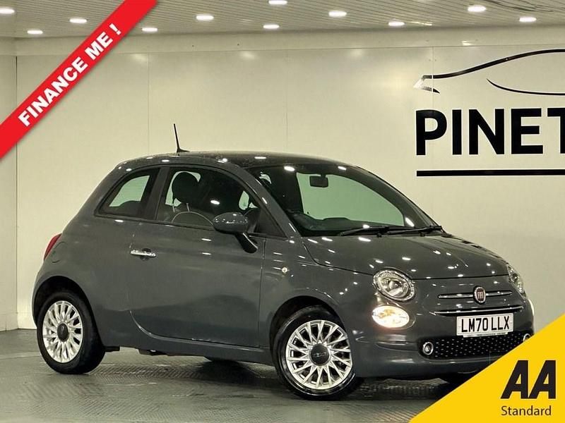 Used Fiat 500 Lounge 70 HP (51 kW) 2021 Grey Hatchback