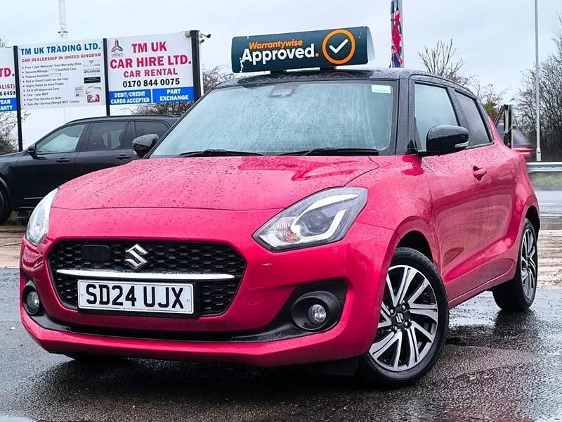 Used Suzuki Swift SZ5 82 HP (60 kW) 2024 Red Hatchback