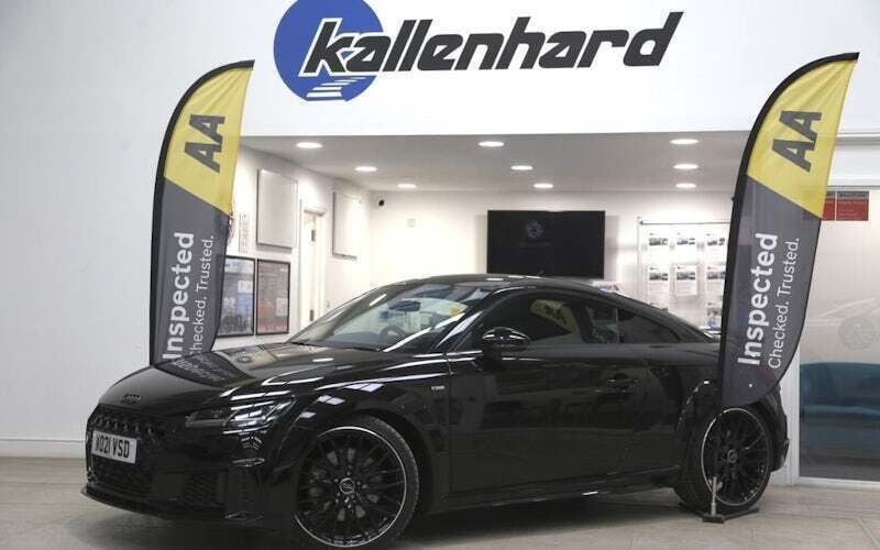 Used 2022 Audi TT Black Edition Coupe | £25,650 (Fair price) - Image 1/4
