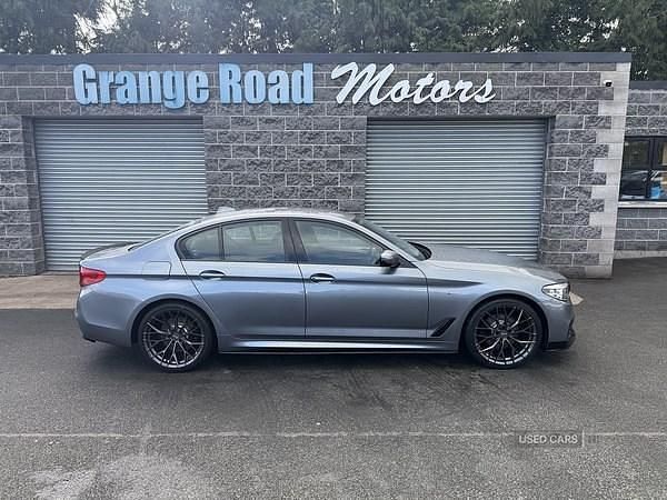 Used BMW 520 M Sport 2018 Blue Sedan