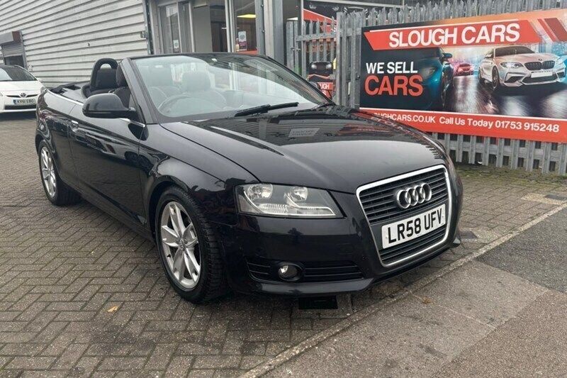 Used 2008 Audi A3 Sport Cabriolet | £1,595 (Super price) - Image 1/1