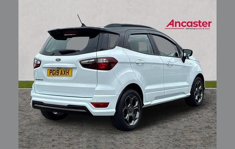 Used Ford Ecosport ST-Line 125 HP (91 kW) 2019 White SUV
