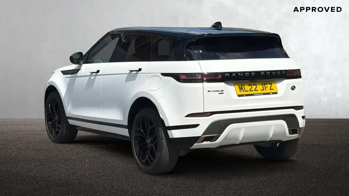 Used Land Rover Range Rover evoque SE Dynamic 2022 White SUV