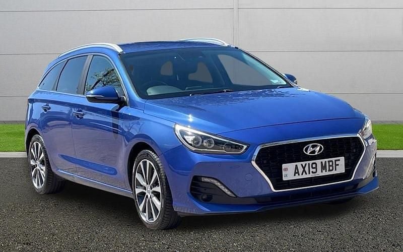 Begagnad Hyundai i30 Premium 110 HK (80 kW) 2018 Kombi