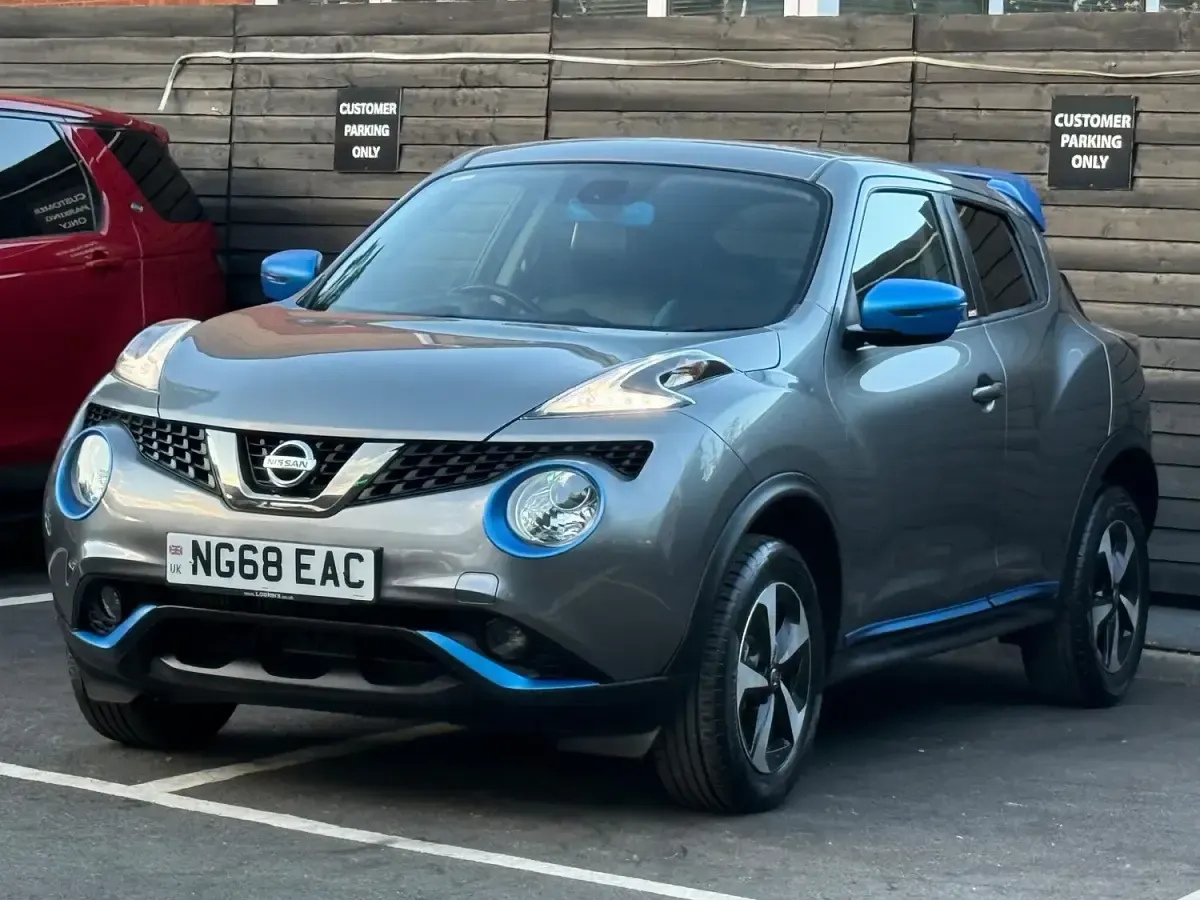 Used Nissan Juke S 110 HP (80 kW) 2018 Grey SUV