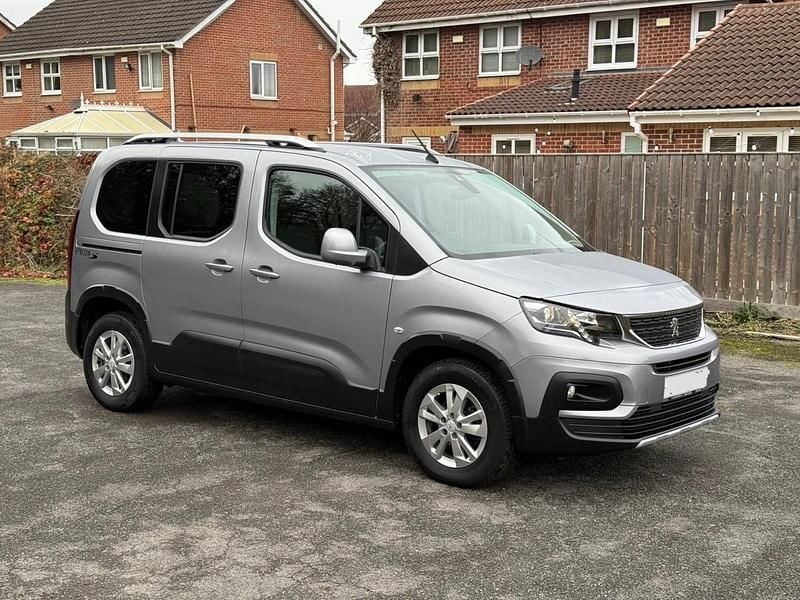 Used Peugeot Rifter Allure 2021 Grey MPV