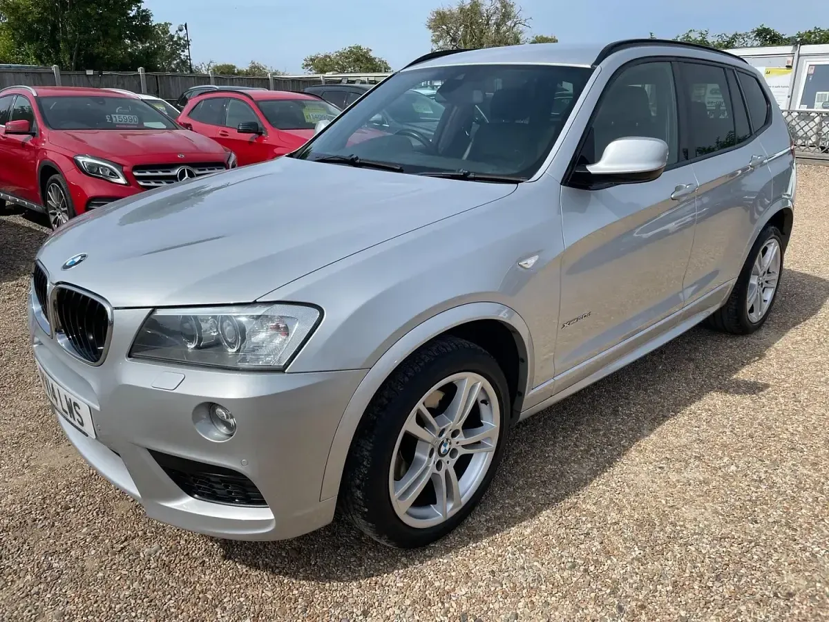 Used BMW X3 M Sport 2014 Silver SUV
