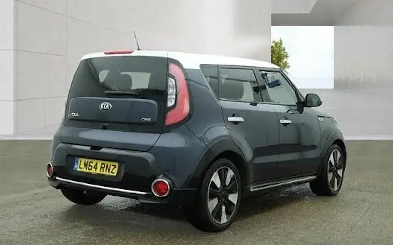 Used Kia Soul 128 HP (94 kW) 2014 Blue SUV